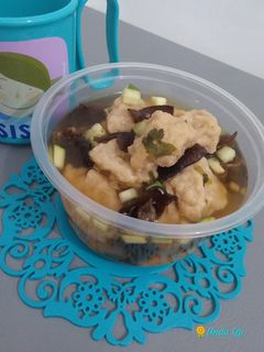 Foto resep Tekwan Palembang Kuah Udang