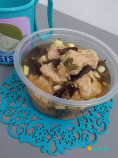 Foto resep Tekwan Palembang Kuah Udang