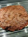 Pastel fudge de chocolate súper fácil
