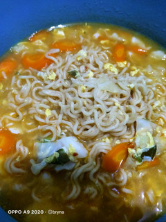 Foto resep Mie Kuah Sayur