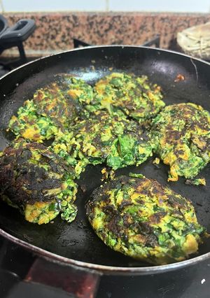Una foto de Croquetas de Acelga y Espinaca