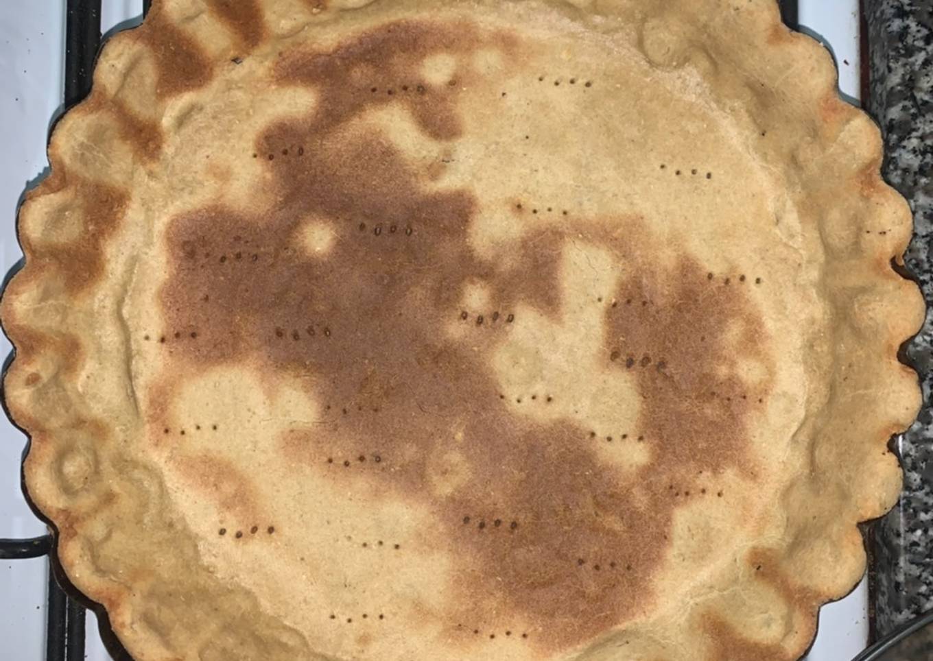 Masa de tarta saludable sin harinas refinadas 🌱 🥧