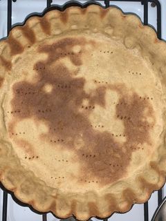 Una foto de Masa de tarta saludable sin harinas refinadas 🌱 🥧