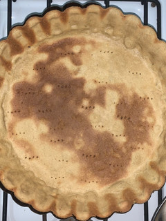 Una foto de Masa de tarta saludable sin harinas refinadas 🌱 🥧