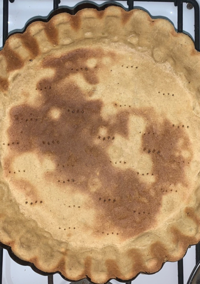 Una foto de Masa de tarta saludable sin harinas refinadas 🌱 🥧