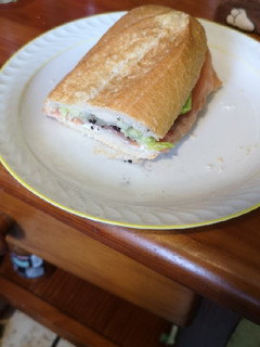 Una foto de Bocadillo Titanic