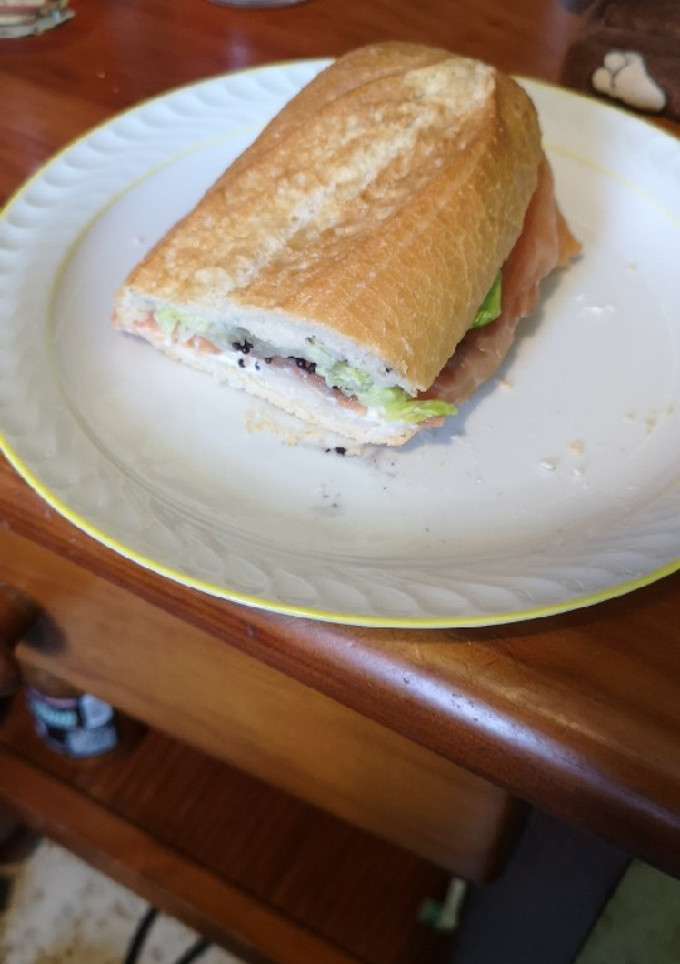Una foto de Bocadillo Titanic