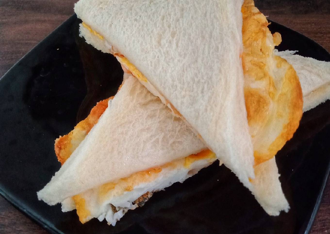 Sandwich Telur Ceplok