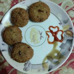 A picture of Leftover rice cutlet.