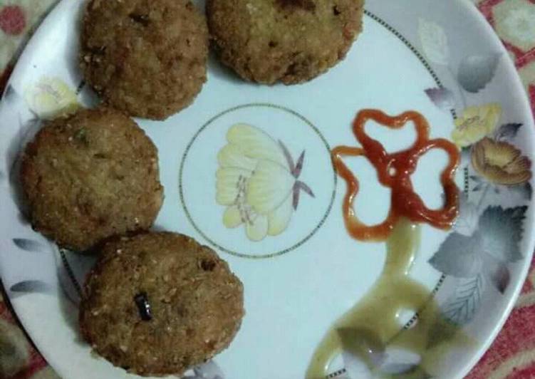 Recipe of Speedy Leftover rice cutlet