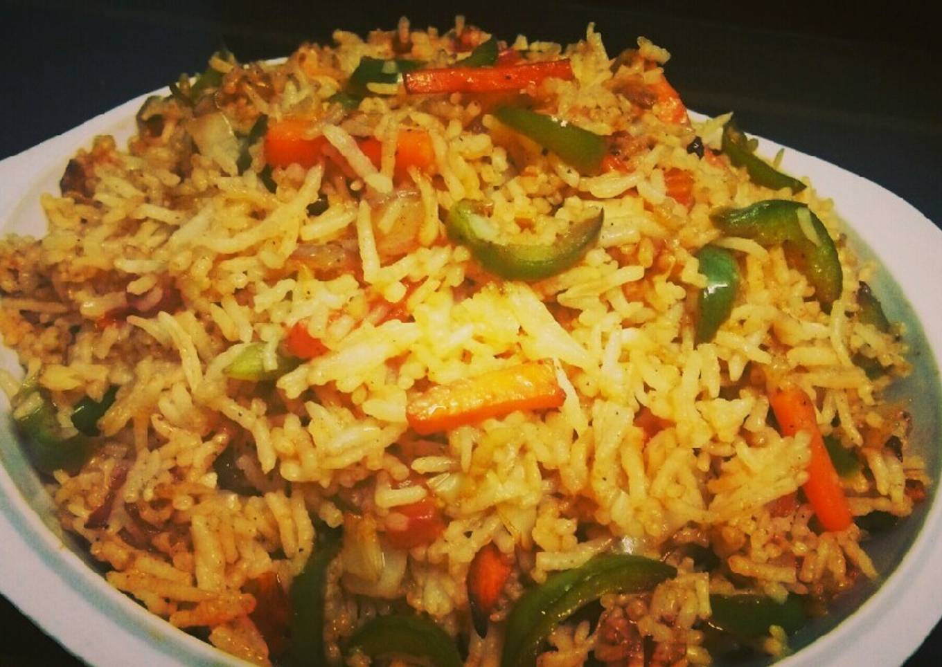 Veg fried rice