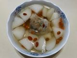 菊花🌼枸杞蘿蔔清湯 （電鍋料理）