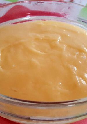 Una foto de Crema pastelera