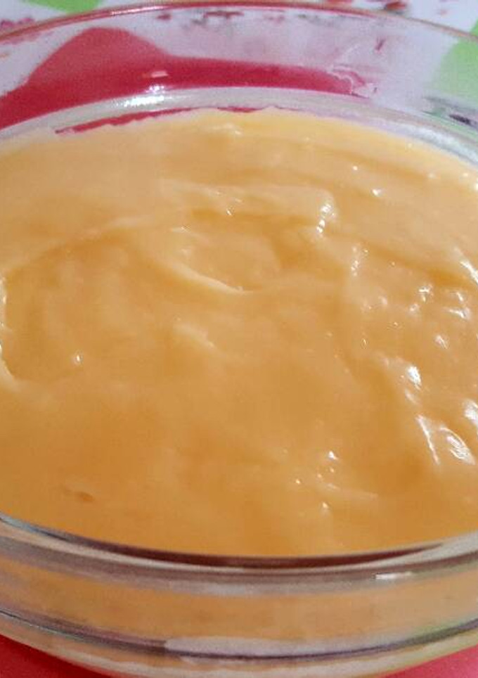 Una foto de Crema pastelera