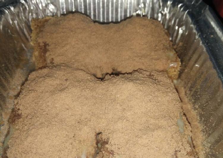 Pisang Nugget Coklat Susu Keju