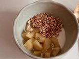 Iogurte com Kiwi e Cereais de Trigo