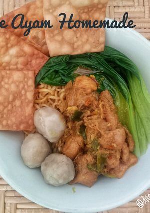 Foto resep Mie Ayam