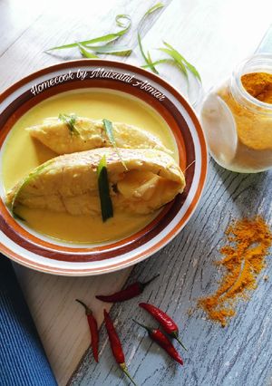 Gambar Ikan Merah Masak Lemak Cili Api Nogori