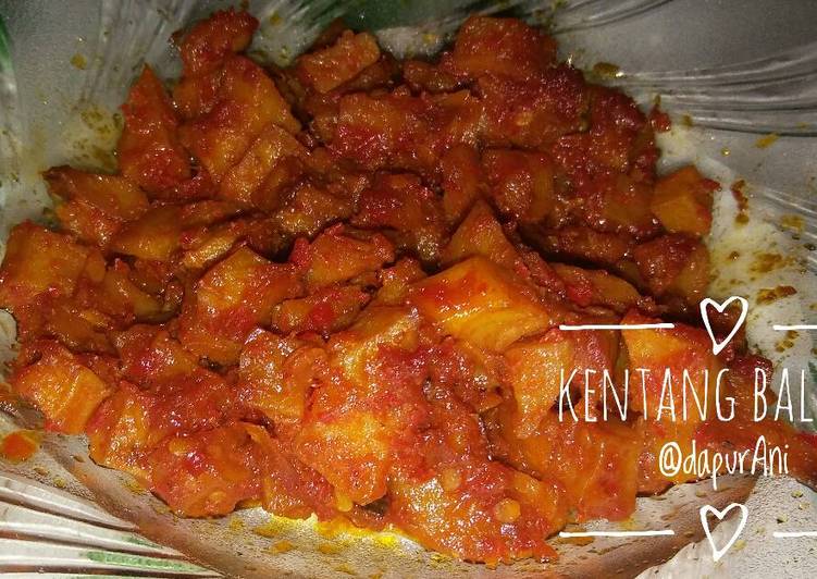 Kentang Balado