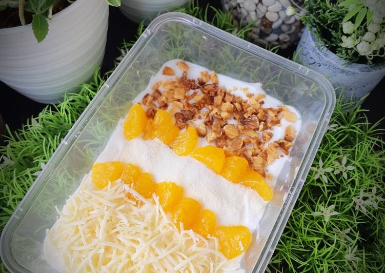 Resep Dessert Coco Stroberi Anti Gagal