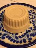 Gelatina de chicozapote