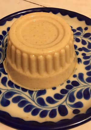 Una foto de Gelatina de chicozapote