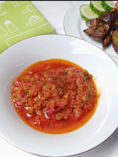 Foto resep Sambal Tomat Terasi Goreng