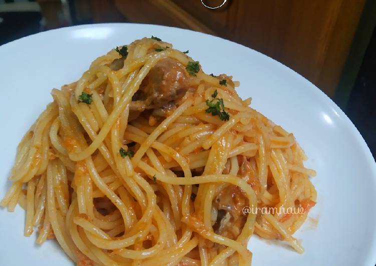 Cara Memasak Cepat Spattula (Spaghetti Tulang) Sedap Nikmat