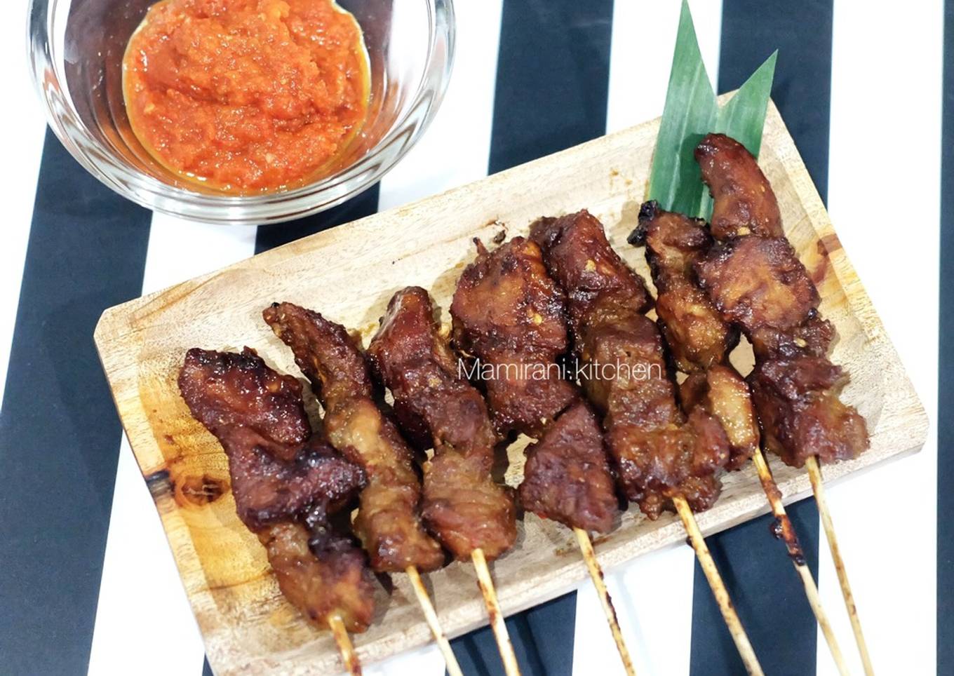 17. SATE PELECING MANIS (NON HALAL)