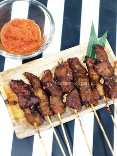 Foto resep 17. SATE PELECING MANIS (NON HALAL)