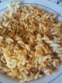 Bolognai (orsótésztával) recept fotója