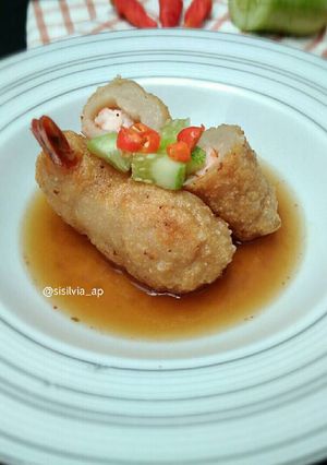 Foto resep Pempek tempura udang 🍤
