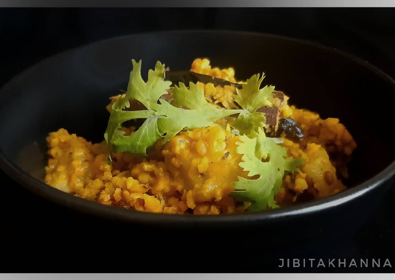 Bhuna Moong Dal with Dudhi /Louki Moong Dal Sabzi