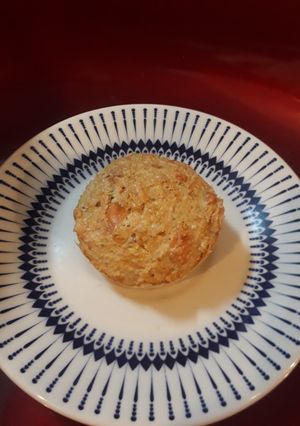 Foto de Bolinho low carb salgado