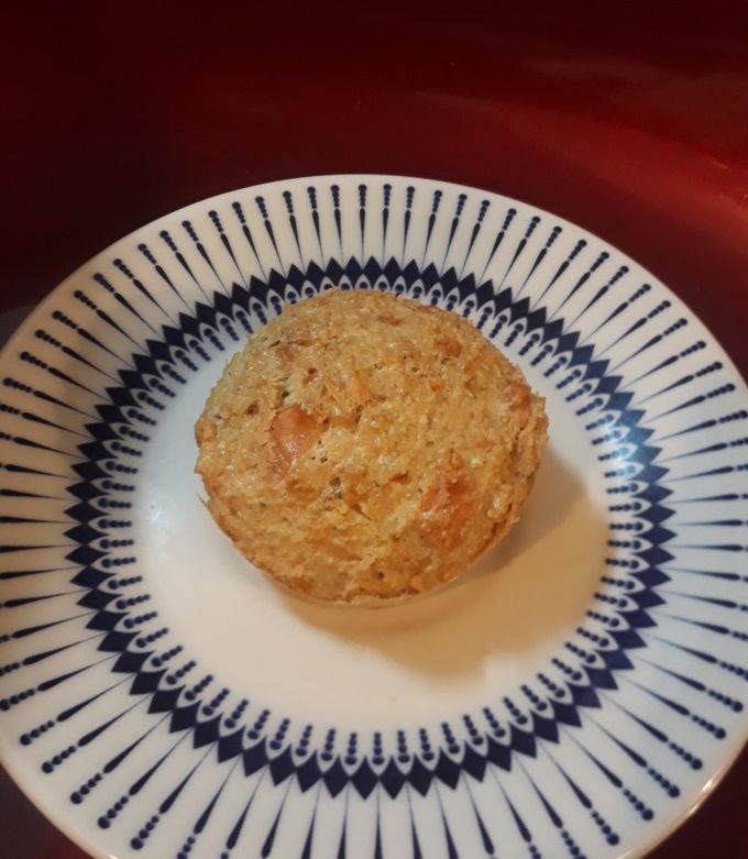 Foto de Bolinho low carb salgado