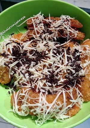 Foto resep Pisang goreng krispi