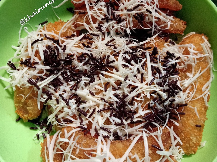 Langkah Mudah untuk Membuat Pisang goreng krispi Anti Gagal