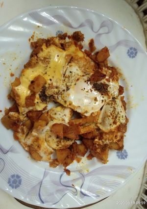 A picture of Egg Shakshouka Recipe.