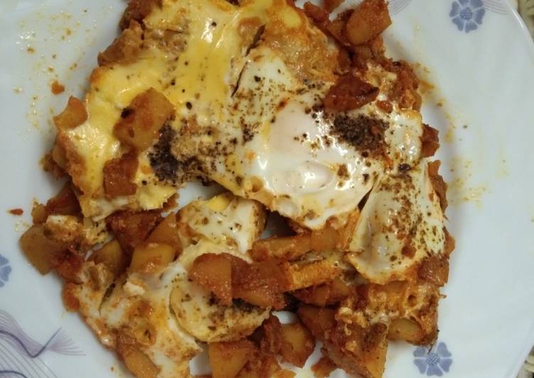 Egg Shakshouka Recipe