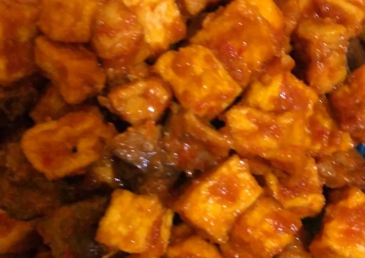 Langkah Mudah untuk Menyiapkan Sambal goreng ati Anti Gagal