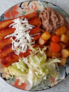Una foto de Enchiladas tradicionales