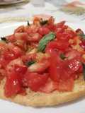 Fresa con Pomodorini Freschi e Basilico