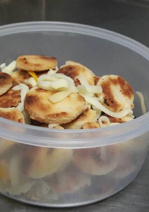 Foto resep Kastengel keju bulat