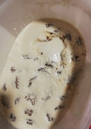 Φωτογραφία της συνταγής Παγωτό μόκα με cookies cream!!! 🍧🍨🍧🍨🍧🍨🍧🍨