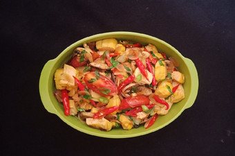 Anti Ribet, Memasak Tumis Jamur Kancing Tahu Rumahan