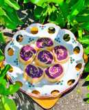 Trứng Cuộn Khoai Lang Tím