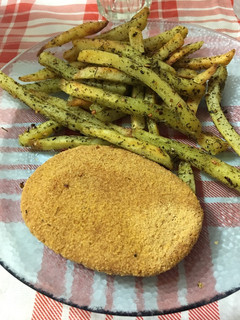 Una foto de Milanesas de soja