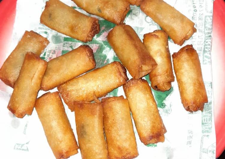 Resep Lumpia Sayur Anti Gagal