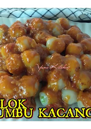 Foto resep 105. Cilok Bumbu Kacang