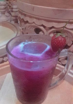 Foto resep 28. Juice Buah Naga